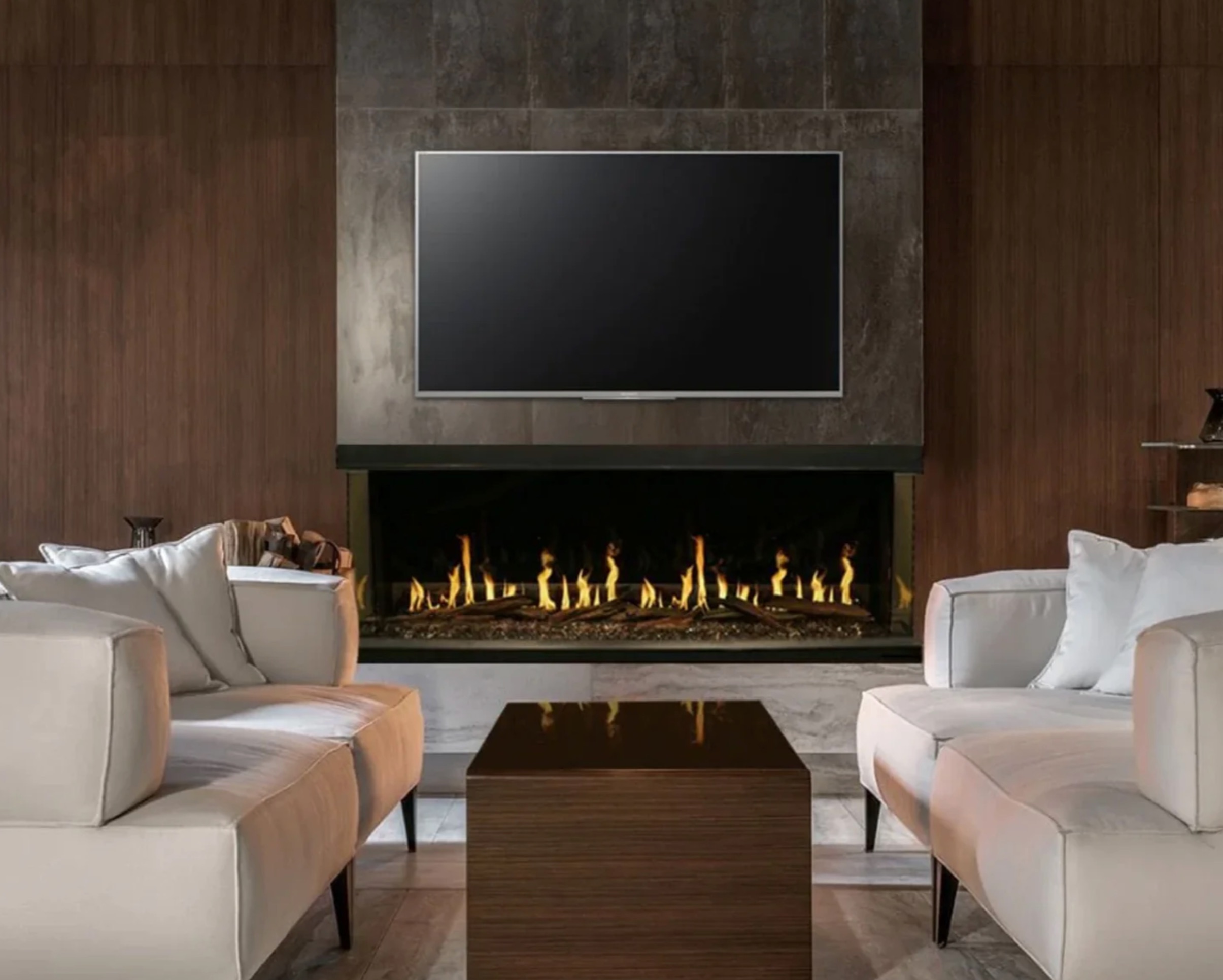 electric fireplace