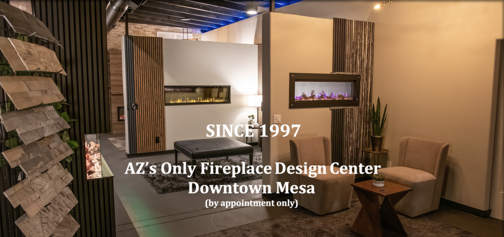 Photo of the fire place fireplace store and showroom in mesa az