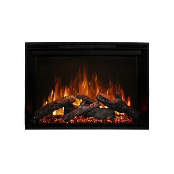 modern flames redstone electric 54" electric fireplace