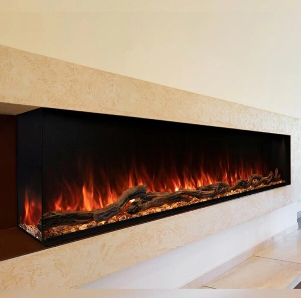 Modern Flames Landscape Pro Multi 68" Electric Fireplace - Image 5