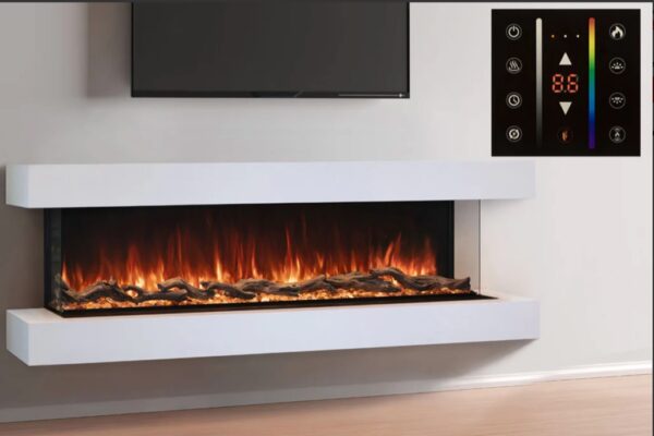 Modern Flames Landscape Pro Multi 68" Electric Fireplace - Image 6